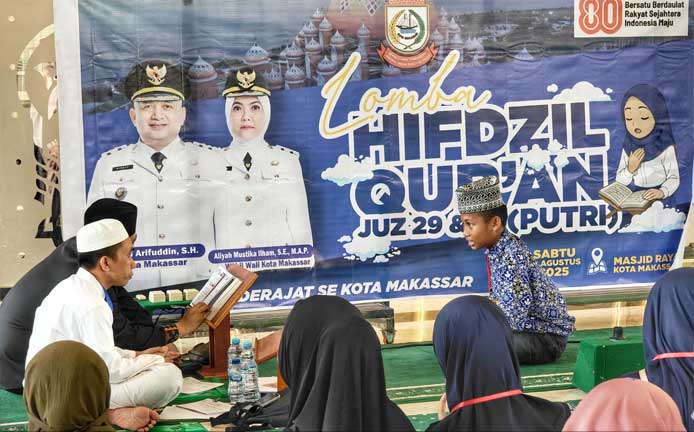 Kesra Makassar Gelar Expo Hifdzi Qur’an dan Keterampilan, 500 Pelajar SMP Ikut Lomba 1 Kesra Makassar Gelar Expo Hifdzi Qur’an dan Keterampilan, 500 Pelajar SMP Ikut Lomba - kesra makassar - Gambar 292