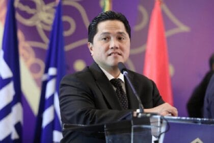 Erick Thohir Pastikan PSSI Taat Aturan Hak Cipta, Lagu Nasional Jadi Simbol Persatuan di Stadion - Erick - Gambar 88