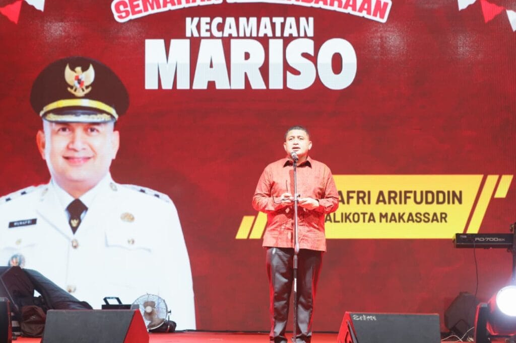 Munafri-Aliyah Hadiri Pesta Rakyat Mariso, Dorong UMKM dan Kebersamaan Warga - PESTA RAKYAT MARISO,MUNAFRI