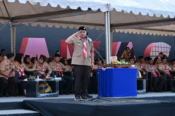 Hari Pramuka ke-64, Munafri Tekankan Peran Pramuka Cegah Bullying dan Jaga Alam - hari pramuka - Gambar 177
