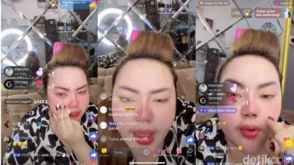 Hasil Tes DNA Tak Sesuai Harapan, Lisa Mariana Meledak Emosi saat Live Streaming Disaksikan Puluhan Ribu Netizen - DNA - Gambar 87