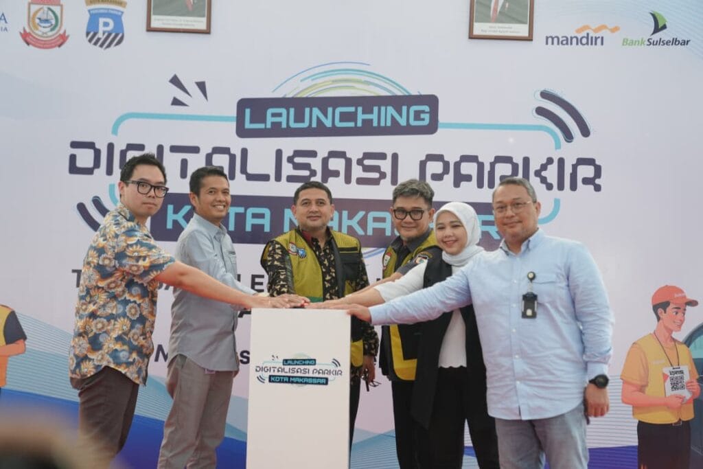 Digitalisasi Parkir