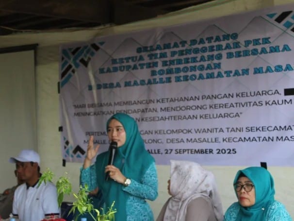 PKK dan Wanita Tani Masalle Perkuat Ketahanan Pangan 1 PKK