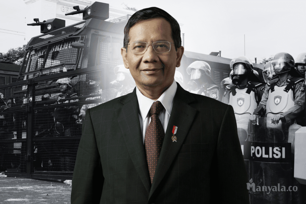 Mahfud MD Resmi Nyatakan Dukungan untuk Reformasi Kepolisian 1 Mahfud