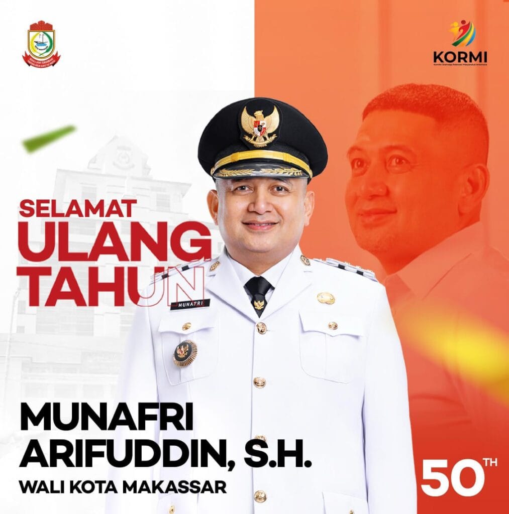 Munafri Arifuddin 50 Tahun Dari Pengusaha dan CEO PSM ke Singgasana Wali Kota Makassar