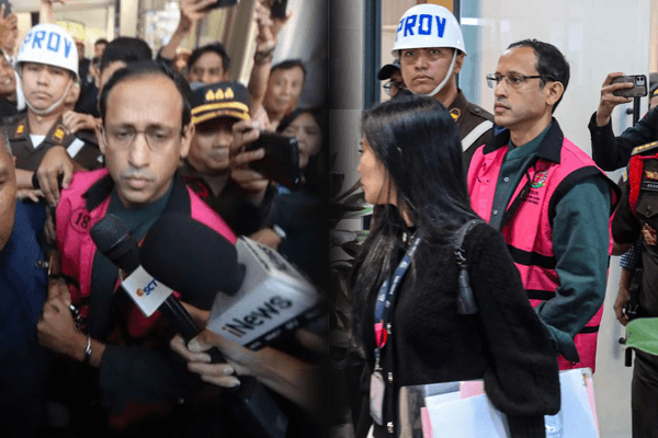 Nadiem Makarim Resmi Ditahan dalam Kasus Korupsi Laptop Rp1,98 Triliun 1 Nadiem