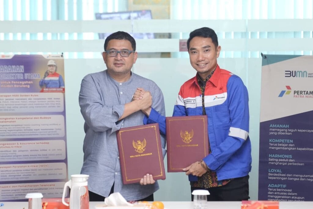 Pemkot Makassar dan Pertamina Sepakat Kembangkan Ecoeduwisata Mangrove untuk Lingkungan Berkelanjutan.