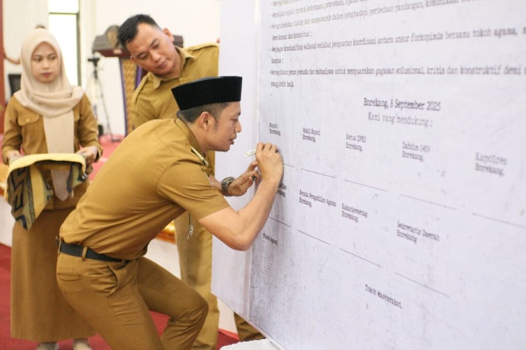 Enrekang Gelar Maulid Nabi, Doa Bersama dan Deklarasi Damai Menuju Masyarakat Sejahtera 1 maulid nabi
