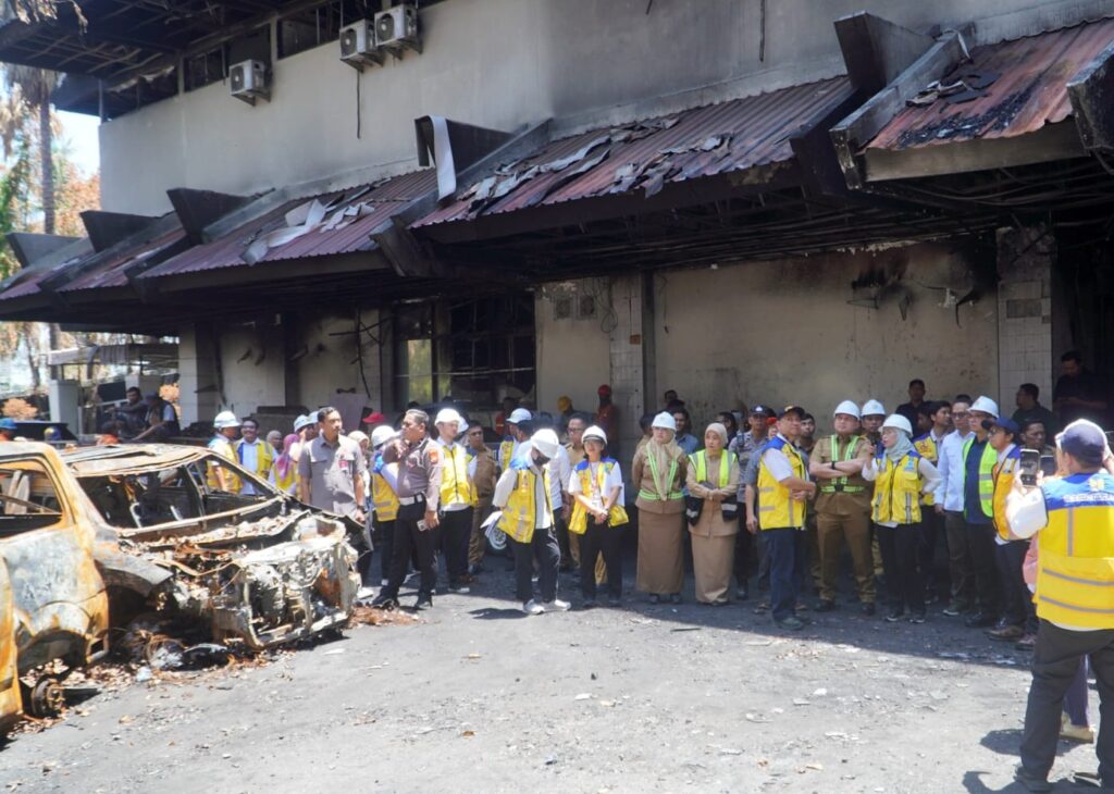 Gedung DPRD Makassar Dibangun Ulang: Pemerintah Pusat & Pemkot Sepakat Rekonstruksi Total 2 gedung DPRD