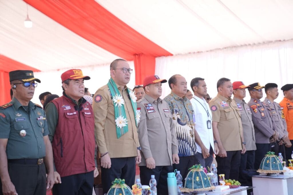 Pemkot Makassar dan Kemensos Canangkan Kampung Siaga Bencana 1 Kampung
