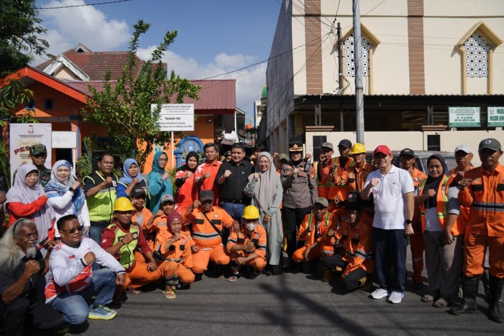 Munafri Apresiasi Panakkukang sebagai Contoh Pengelolaan Sampah Responsif 1 Panakkukang