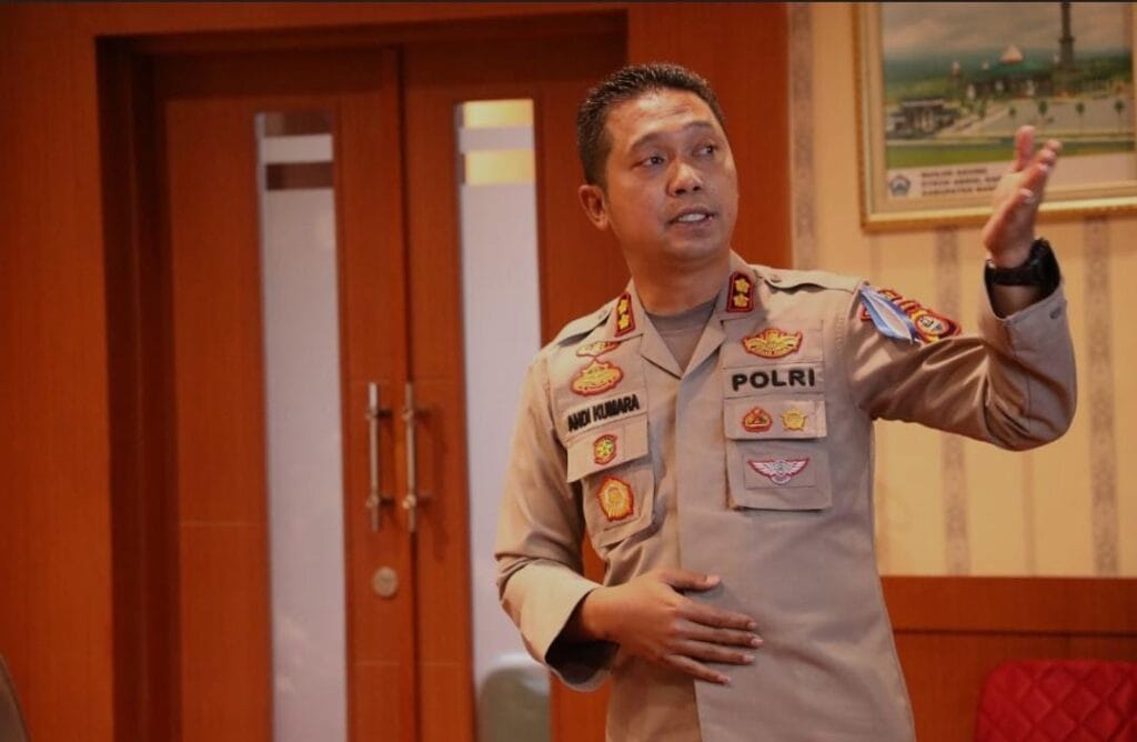 Wadir Binmas Polda Sulsel AKBP Andi Kumara.