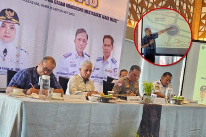 Forum Lalu Lintas Bahas Jalur Alternatif Atasi Kemacetan Jalan Leimena Makassar