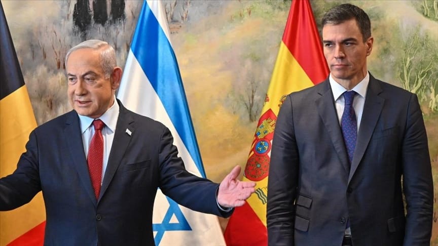 Netanyahu dan Sanchez Terlibat Perseteruan Tajam Soal Perang Gaza 1 Netanyahu