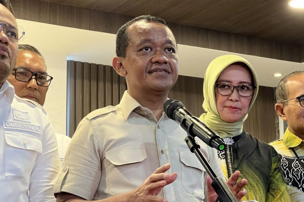 Bahlil Enggan Spekulasi Soal Menteri yang Diancam Reshuffle 1 Bahlil