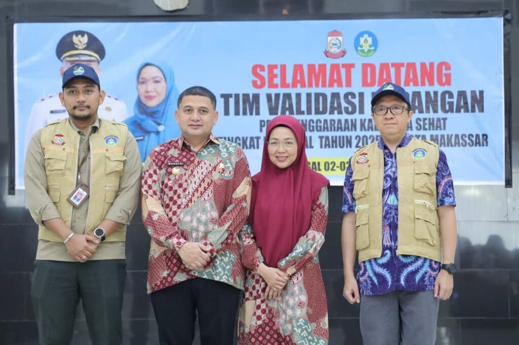 Munafri Tegaskan Komitmen Makassar Wujudkan Kota Sehat 1 Makassar