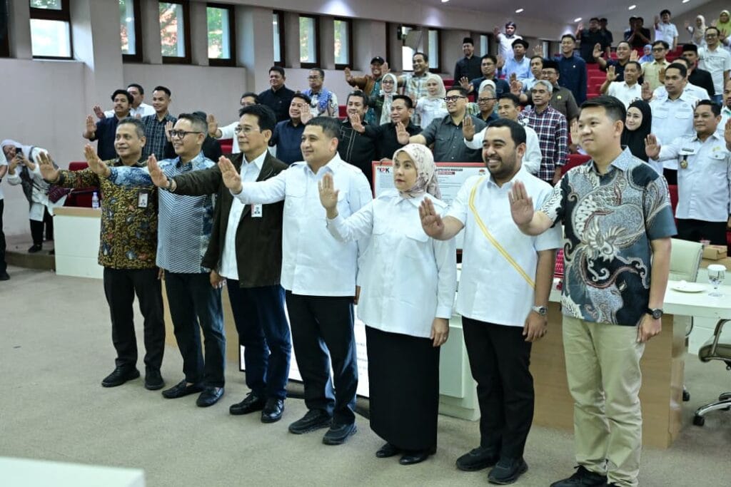 Pemkot Makassar Perkuat Sinergi dengan KPK untuk Wujudkan Pemerintahan Bersih 1 Makassar