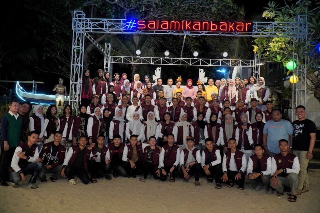 Aliyah Mustika Ilham Berbagi Kehangatan Bersama Paskibraka Makassar di Bali 1 Aliyah