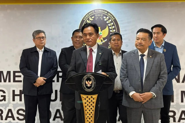 Yusril: Negara Berhak Rampas Uang Bandar dan Pemain Judi Online 1 Yusril