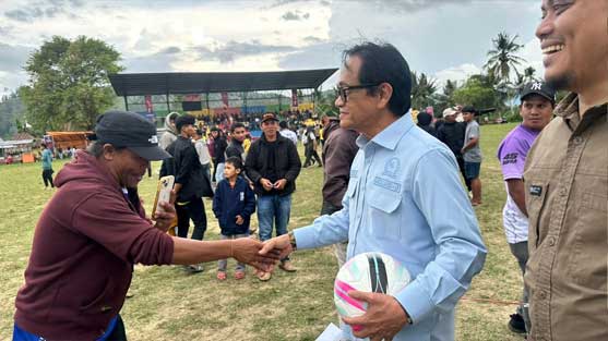 96 Tim Bertarung di HALAL CUP II: La Tinro Resmi Mulai Kick Off di Enrekang 2 HALAL CUP