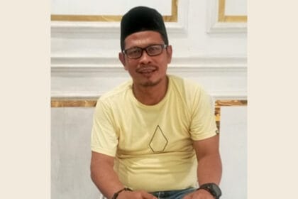 Ketua PAC Semut Hitam Panakkukang, Arfandi.