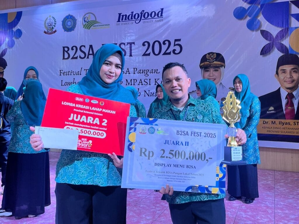 PKK Enrekang Raih Prestasi di Ajang B2SA Fest 2025 1 PKK Enrekang