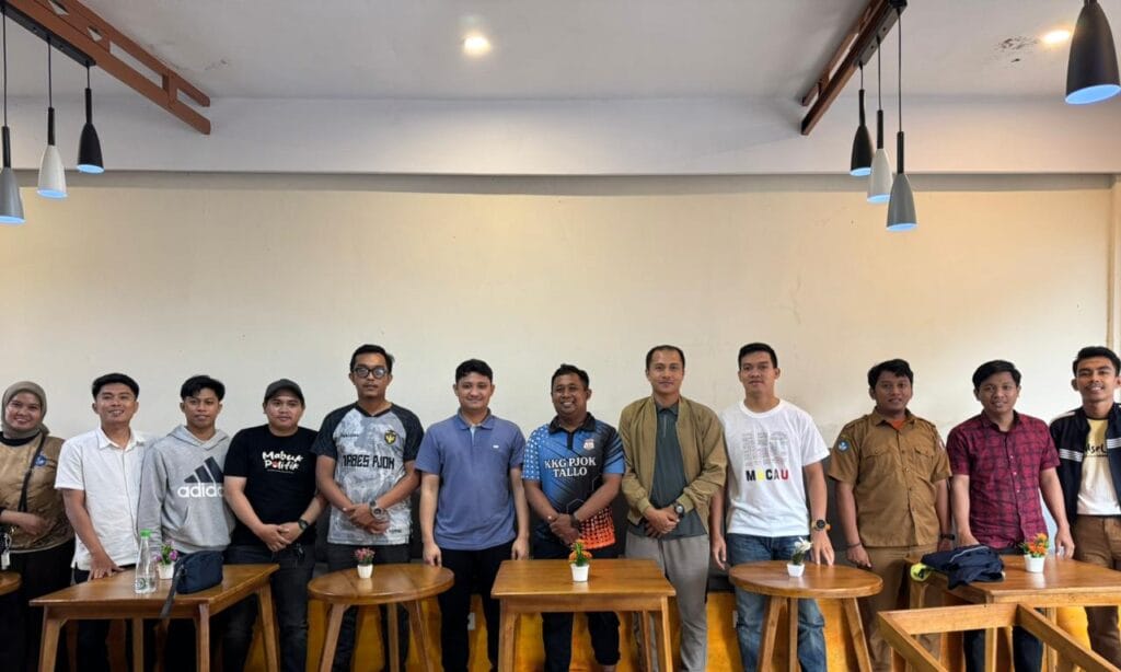 KNPI Makassar & KKG Olahraga Tallo Bersinergi Hadirkan Pembinaan Atlet Muda 2 KNPI