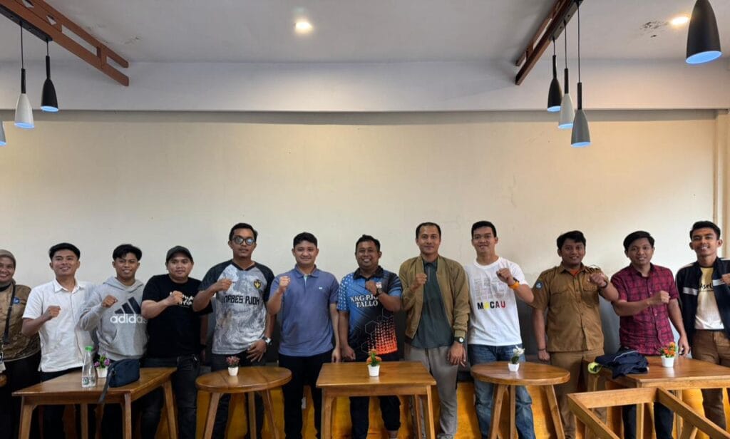 KNPI Makassar & KKG Olahraga Tallo Bersinergi Hadirkan Pembinaan Atlet Muda 1 KNPI