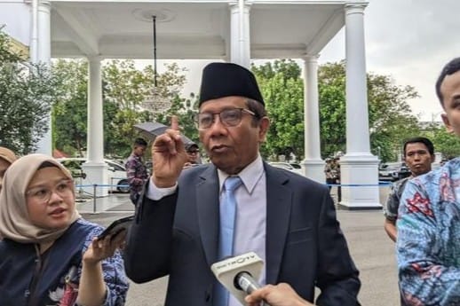 Mahfud MD Identifikasi 27 Masalah Internal di Tubuh Polri 1 Mahfud