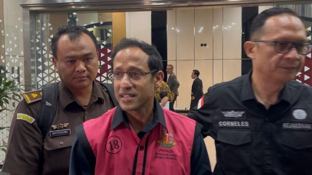 Dakwaan Jaksa Ungkap Peran Nadiem di Kasus Laptop Kemendikbud 1 Nadiem