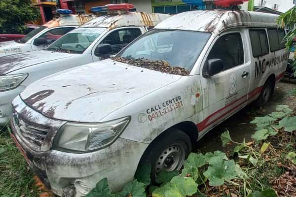 Puluhan kendaraan dinas Pemkot Makassar resmi dilelang, masyarakat kini dapat ikut open bidding melalui KPKNL Makassar.