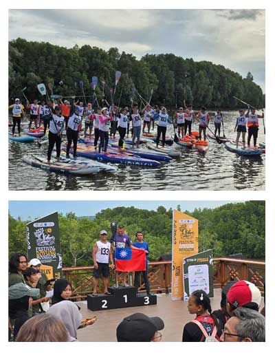 atlet sup sodara sulsel