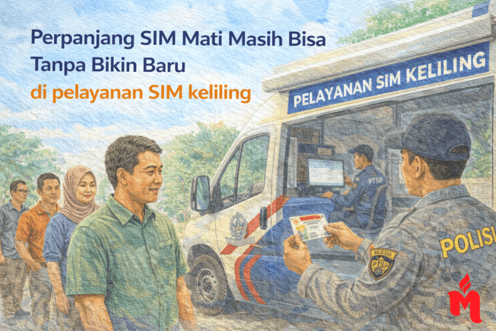 Perpanjang SIM Mati Masih Bisa Tanpa Bikin Baru, Ini Syarat dan Biayanya 1 SIM