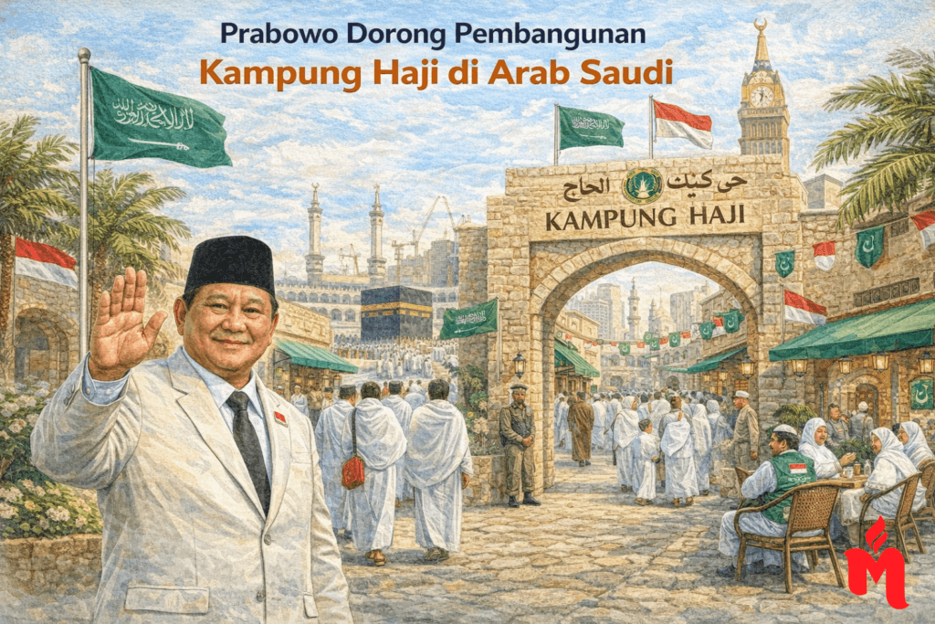 Prabowo Dorong Pembangunan Kampung Haji di Arab Saudi 1 Prabowo