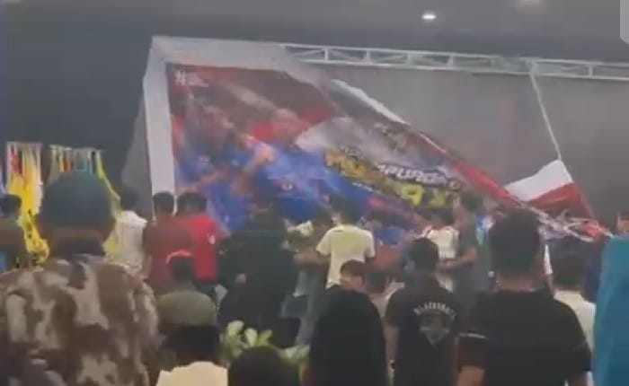 Musda KNPI Sulsel Ricuh, Pengurus DPP Diserang Massa 1 KNPI