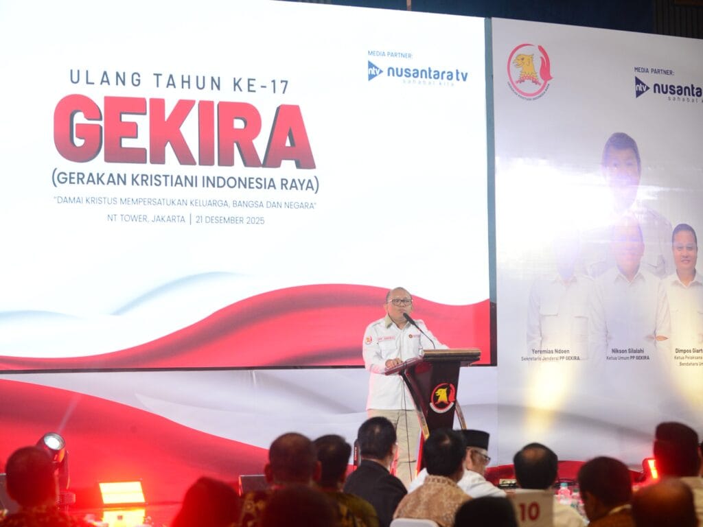 GEKIRA Tegaskan Peran sebagai Wadah Politik Umat Kristiani di Partai Gerindra 1 GEKIRA