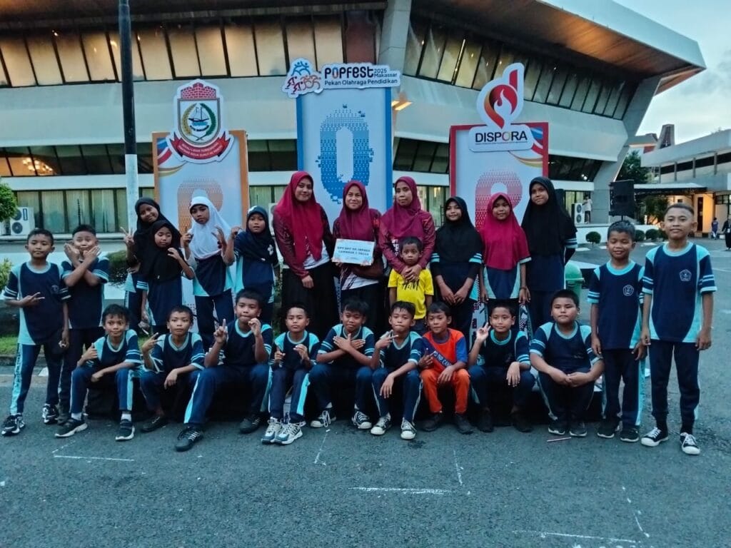 Cambaya 1 Tallo Raih Tiga Prestasi di POP Makassar 2025 1 POP Makassar 2025