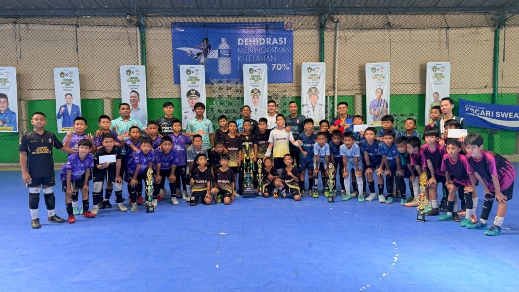 Futsal Competition 2025, KKG PJOK Tallo Tekankan Kolaborasi 1 Futsal