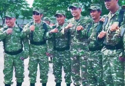 Bupati Enrekang Muh. Yusuf Ritangnga menghadiri Jambore Kepala Desa Sulsel 2025 di Gowa.