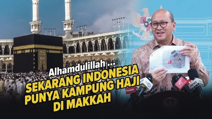 Indonesia Beli Hotel dan Lahan Makkah untuk Kampung Haji 1 Kampung Haji