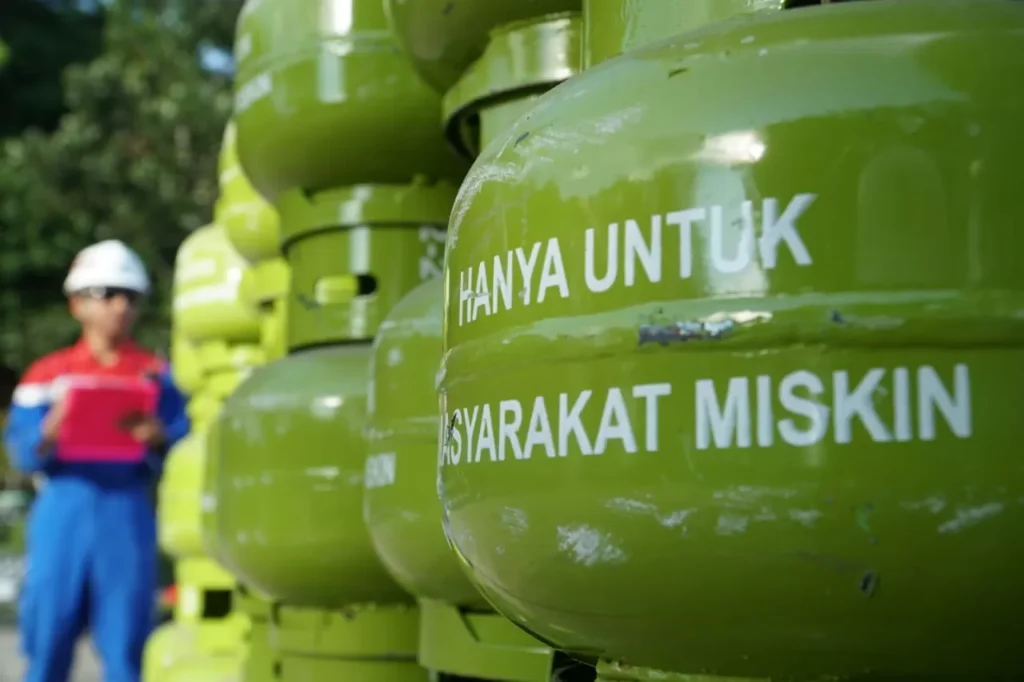 Pemerintah Siapkan Aturan Baru Penyaluran LPG 3 Kg Berbasis NIK 1 LPG