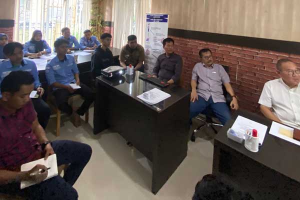 Suasana Bimtek MASKI terkait Pelayanan Langsung Masyarakat (PLM) KJSB yang digelar di Sulawesi Selatan, Jumat (13/12/2025).