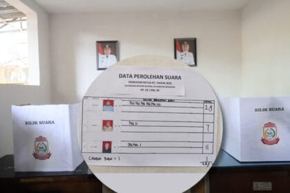 Kanvaser MULIA Dominasi Kemenangan pada Pemilihan RT se-Kota Makassar