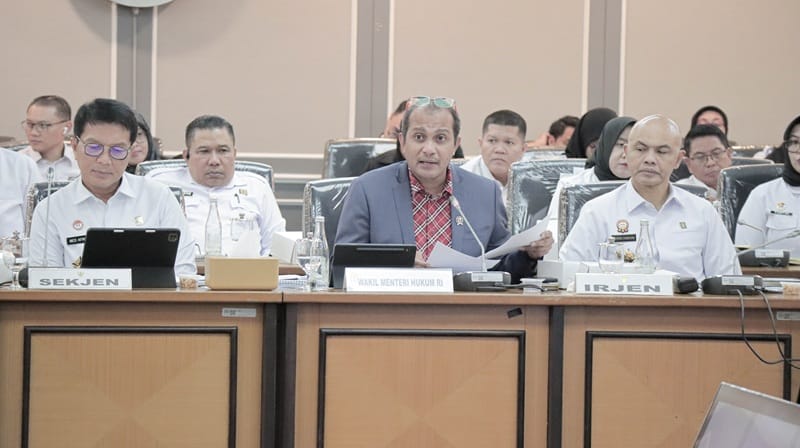 Wamenkum: Aparat Penegak Hukum Sangat Siap Terapkan KUHP dan KUHAP Baru 1
