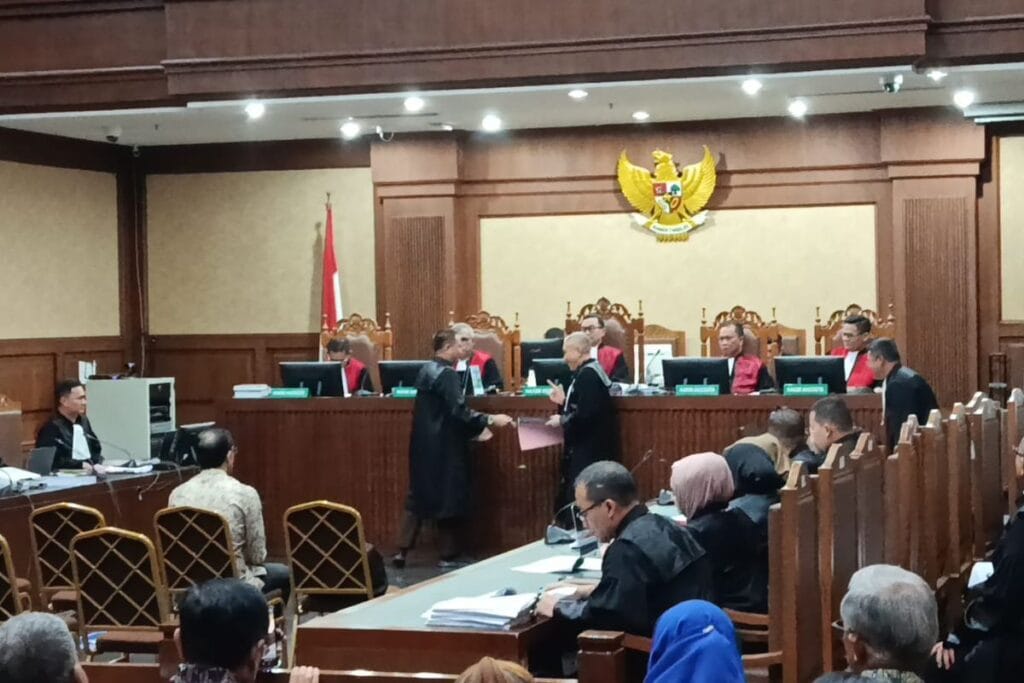 Saksi Sebut Nadiem Cari Non-Ahli Pendidikan untuk Posisi Dirjen 1 Nadiem