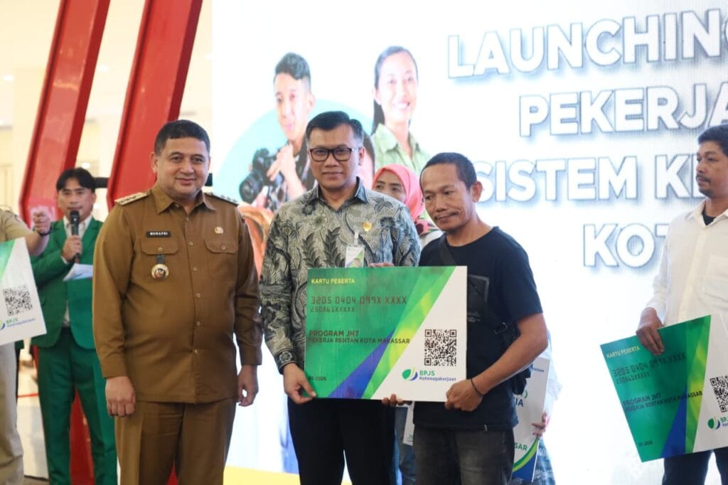 Dirut BPJS Apresiasi Pemkot Makassar Berjasa, JHT Pekerja Rentan Jadi Inspirasi Nasional 1