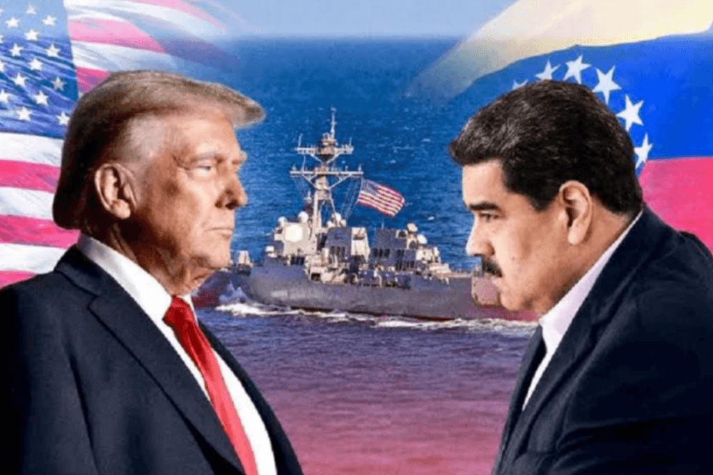 AS Klaim Serang Venezuela, Trump Sebut Maduro Ditangkap 1 AS