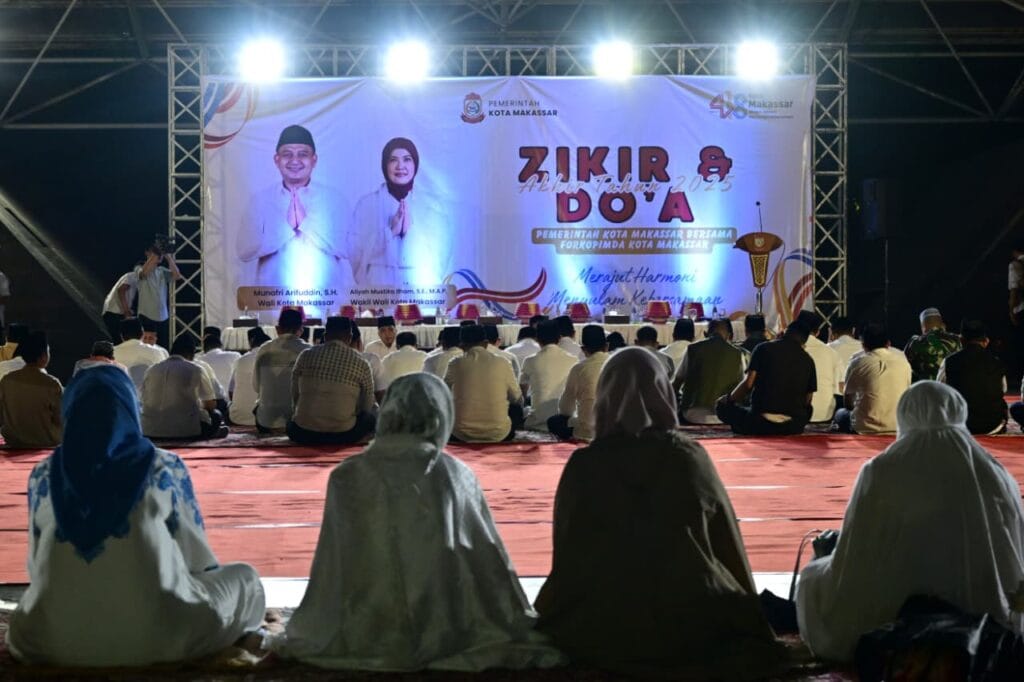 Refleksi Akhir Tahun, Pemkot Makassar Gelar Zikir dan Doa Bersama 1 Makassar