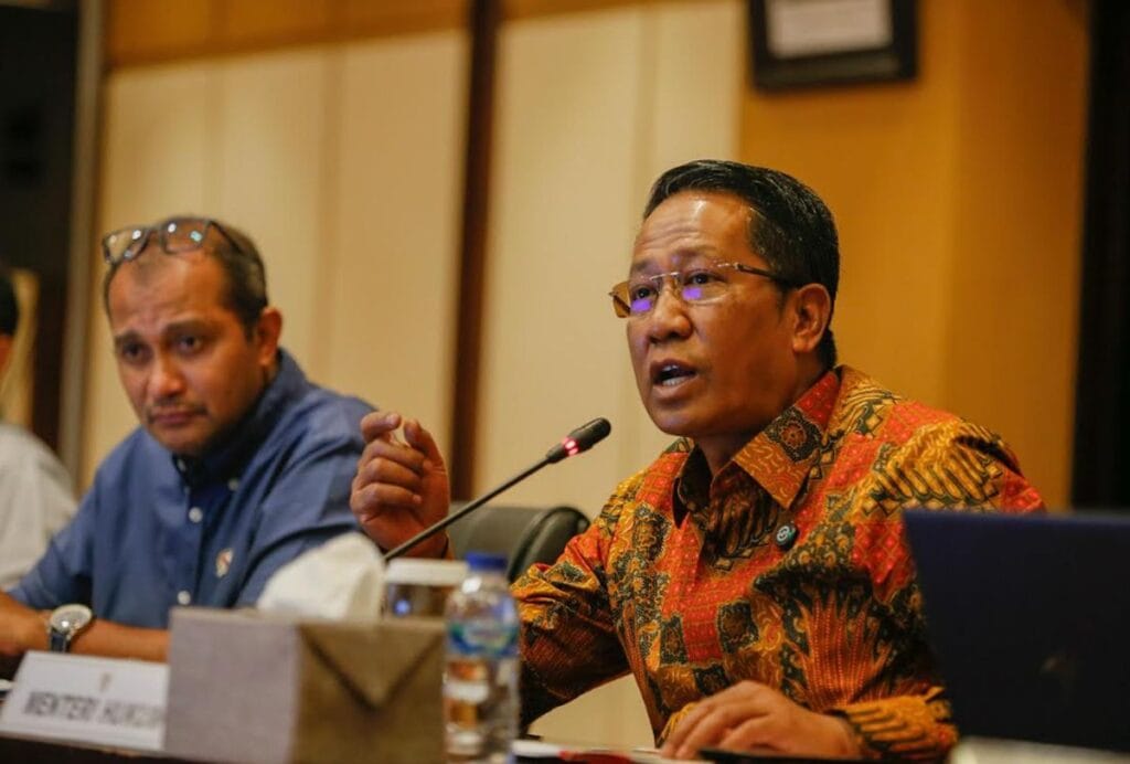 Menkum Tegaskan Pasal Penghinaan Presiden Bersifat Delik Aduan 1 Menkum