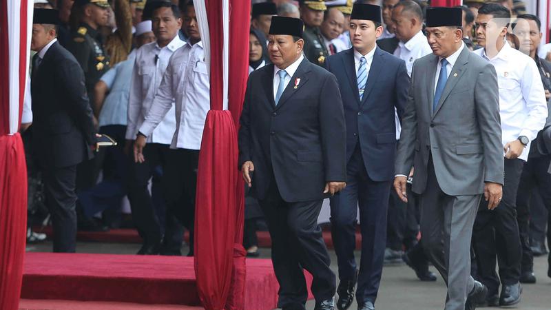 Peluang Duet Prabowo–Sjafrie Dinilai Kecil di 2029 1 Prabowo